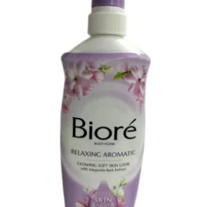 Biore 550ml Pump Relaxing Aromatic 12pckrt