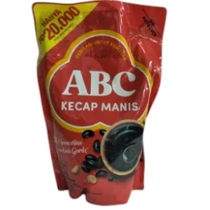 ABC Kecap Manis 600gr Pouch