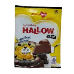 Mamasuka Hallow Agar Agar 7gr Cokelat