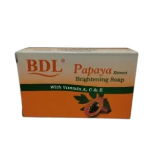 BDL Papaya 60gr Whitening Soap