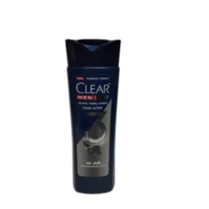 Clear Men 3 In 1 160ml Clean Active