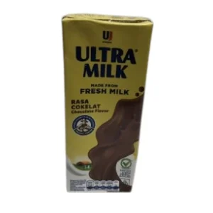 Ultra Milk 200ml Cokelat 24pckrt