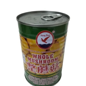Herring Whole Mushroom 400gr 24kalengkrt