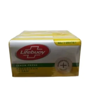 Lifebuoy Soap 4x100g  Lemon Fresh
