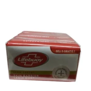 Lifebuoy Soap 4x100gr Total 10