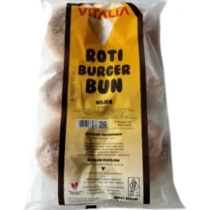 Vitalia Roti Burger Bun Wijen 6pc 18pakkrt