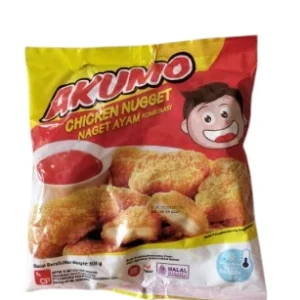 Fiesta Akumo Nugget Ayam 500g 10pckrt