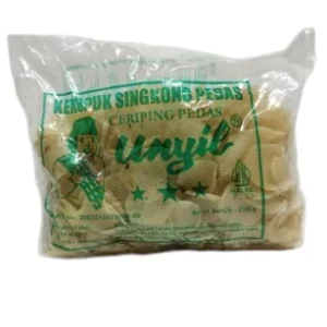 Ceriping Pedas Cap Unyil Kerupuk Singkong 250gr