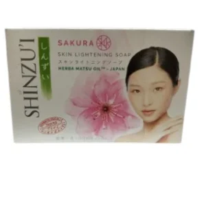 Shinzui Skin Lightening Soap 80g Sakura