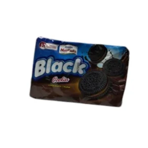 Marindo Biskuit Black Cookies 250g Chocolate Cream