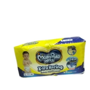 Mamy Poko Pants L 42 Extra Kering 4pckrt