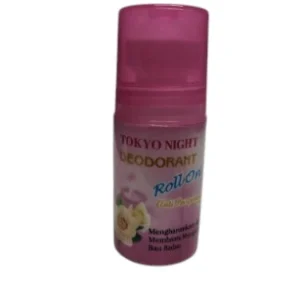 Tokyo Night Deodorant Rol On Bulat Pink 50ml