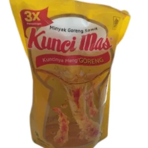 Kunci Mas 2L Refill 6pouchkrt