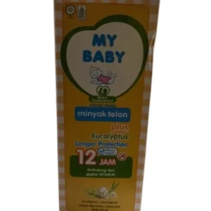 My Baby Minyak Telon Plus 60 Ml 12 Jam Longer 60pckrt