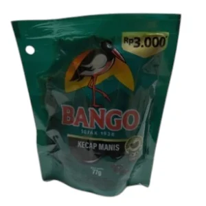 Bango Kecap 60ml Sachet Manis