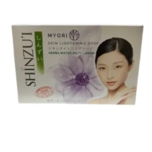 Shinzui Skin Lightening Soap 80g Myori