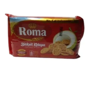 Roma Biskuit Kelapa 300gr 28pcskrt