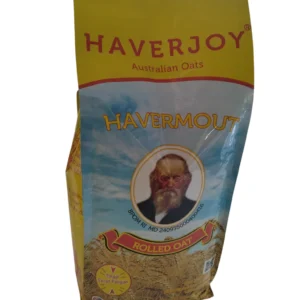 Haverjoy Havermout Rolled Oat 1000gr Kuning 12pakkarton