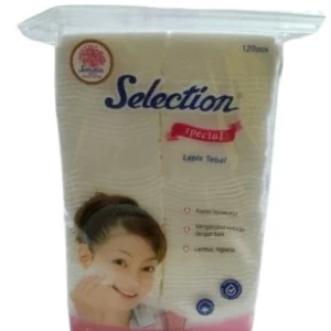 Selection Facial Cotton 120gr Lapos Tebal