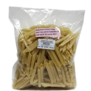 Kerupuk Pitato 250gr Kentang Goreng 5kgball