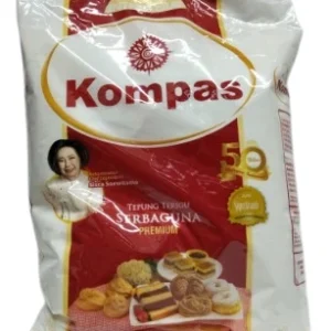 Kompas Tepung Terigu Kemasan 1 Kg 10pckrt