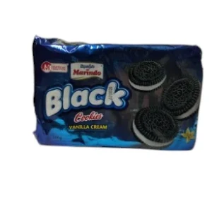 Marindo Biskuit Black Cookies 260g Vanilla Cream