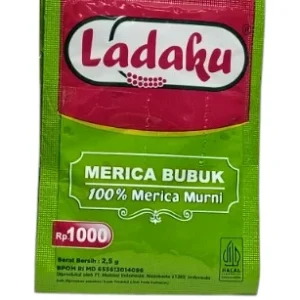 Ladaku Merica Bubuk 6x3gr 92 BundleKarton