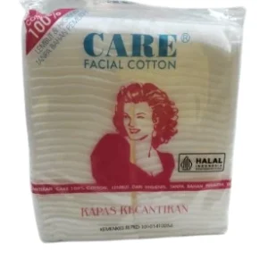 Kapas Kecantikan Facial Cotton Care 35gr