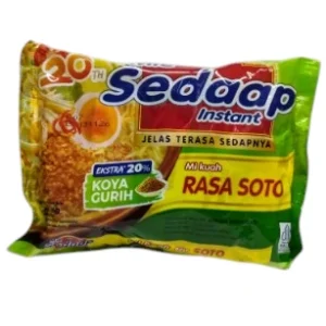 Mie Sedaap Soto 75g 40pckrt