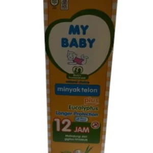 My Baby Minyak Telon Plus 150ml 12 Jam Longer 48pckrt