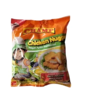 Champ Chicken Nugget 225g 22pckrt