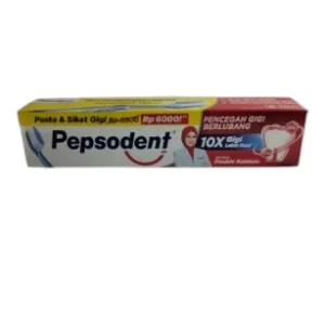 Pepsodent 75gr+1pcs TBBerlian