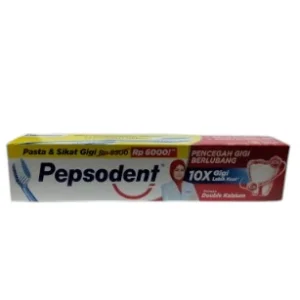 Pepsodent 75gr+1pcs TBBerlian