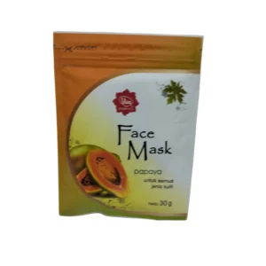 Viva Face Mask Papaya Sachet 30gr