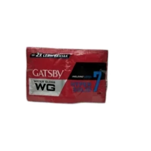 Gatsby Water Gloss 12X5gr Hyper Solid