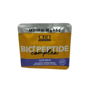 CBD Hair Mask 30+5gr Bio Peptide