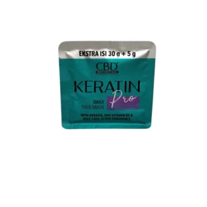 CBD Keratin Hair Mask 30+5gr