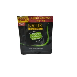 Natur Hair Mask 15gr Aloe Vera & Olive
