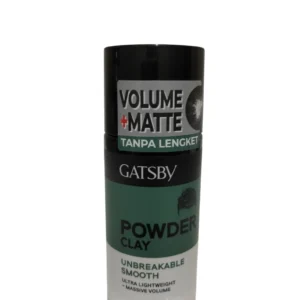 Gatsby Powder Clay 20gr Unbreakable Smooth