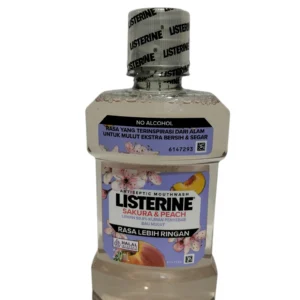 Listerine 250ml Sakura Peach
