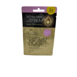Lucido L Hair Mask 20gr Essential Oil
