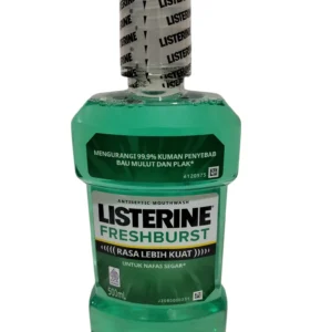 Listerine 500 Ml Fresh Burst