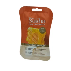 Sasha Hair Creambath Royal Jelly 30gr