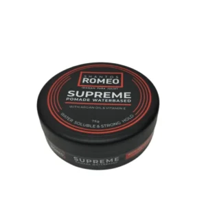 Romeo Pomed Supreme 75gr Argan Oil & Vitamin E