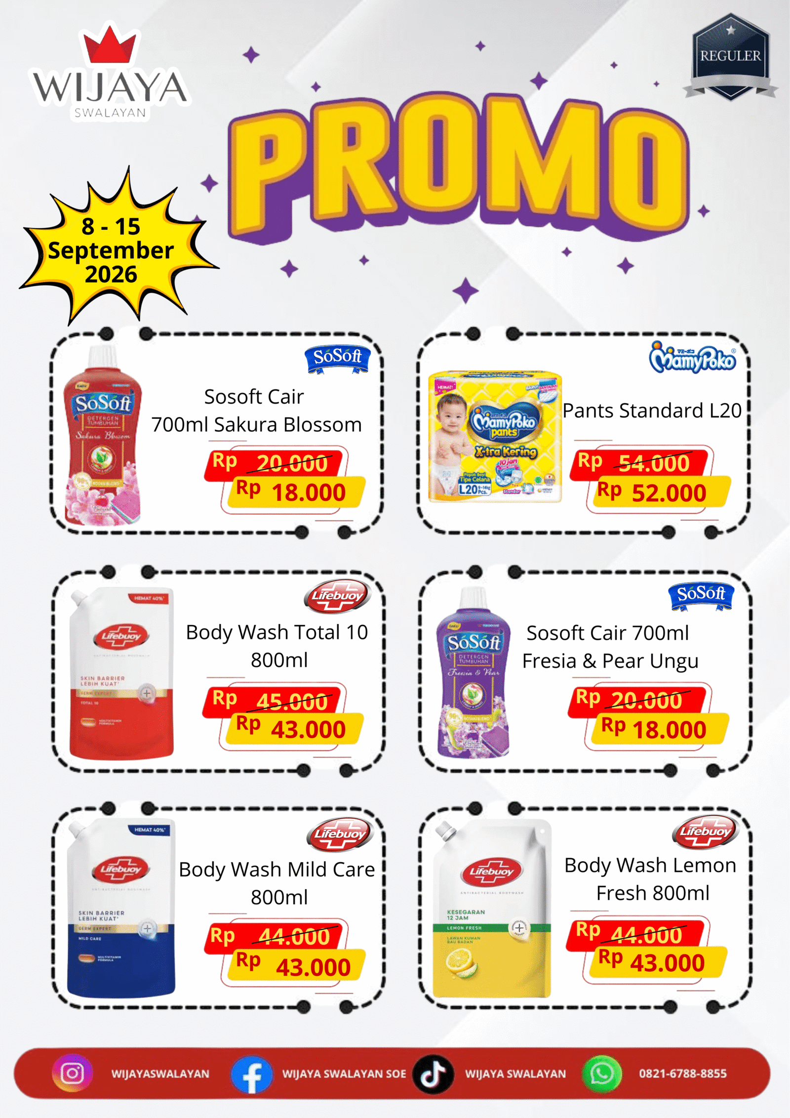 Promo Reguler 8 -15 September 2026